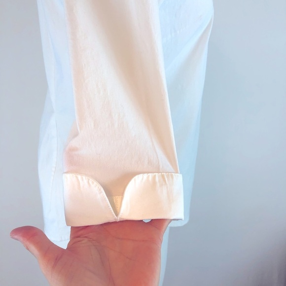 Dress Barn Button Down 3/4 Sleeve - Small - Picture 6 of 6